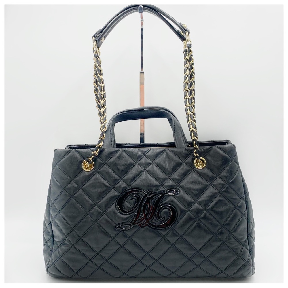 DAKS Quilted Shoulder Bag